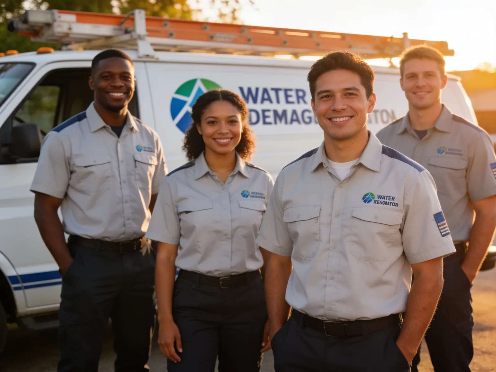 Water Damage Restoration company in Center Cross, VA